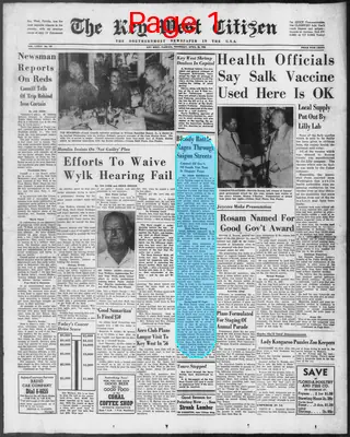 Page thumbnail for The Key West Citizen