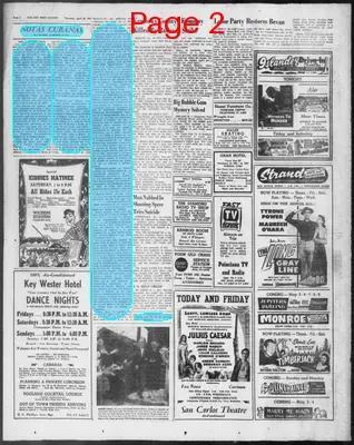 Page thumbnail for The Key West Citizen