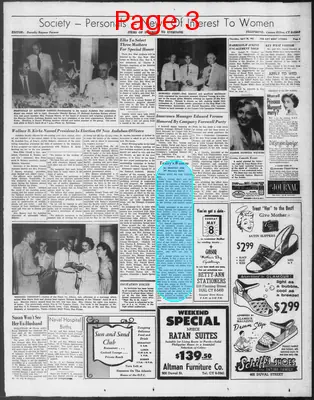 Page thumbnail for The Key West Citizen