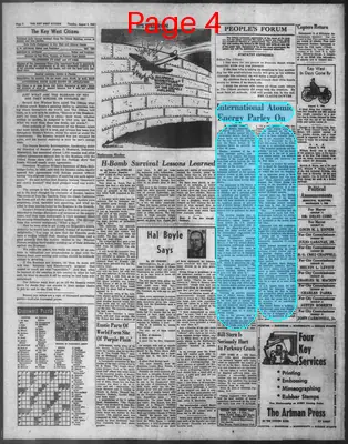 Page thumbnail for The Key West Citizen
