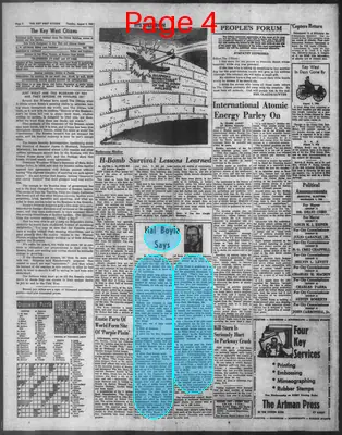 Page thumbnail for The Key West Citizen
