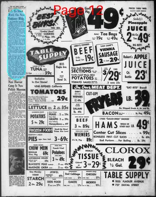 Page thumbnail for The Key West Citizen
