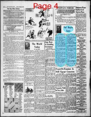 Page thumbnail for The Key West Citizen