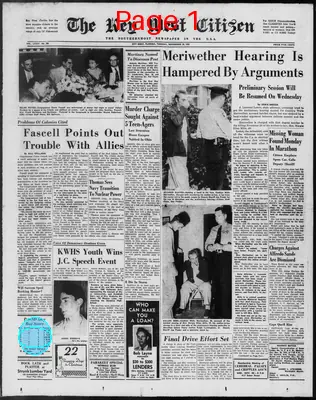 Page thumbnail for The Key West Citizen