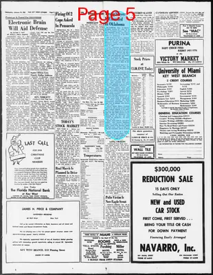 Page thumbnail for The Key West Citizen