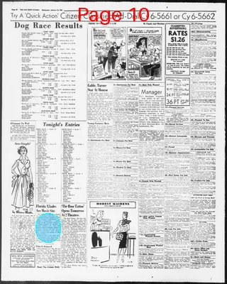 Page thumbnail for The Key West Citizen
