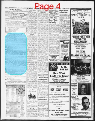 Page thumbnail for The Key West Citizen