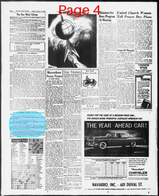 Page thumbnail for The Key West Citizen