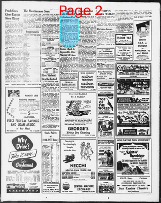 Page thumbnail for The Key West Citizen