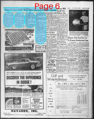 Page thumbnail for The Key West Citizen