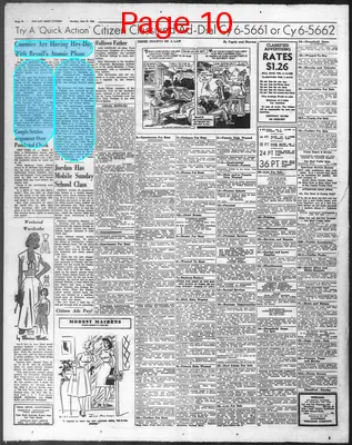 Page thumbnail for The Key West Citizen