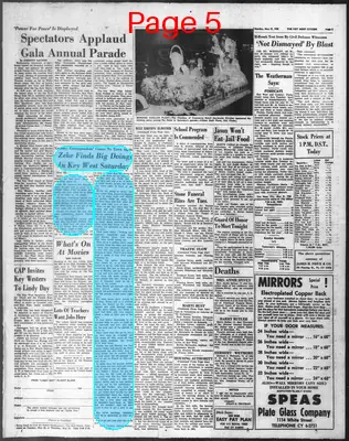 Page thumbnail for The Key West Citizen
