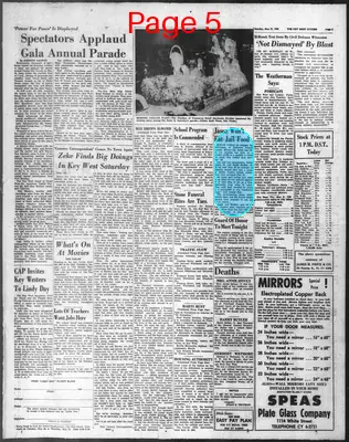 Page thumbnail for The Key West Citizen