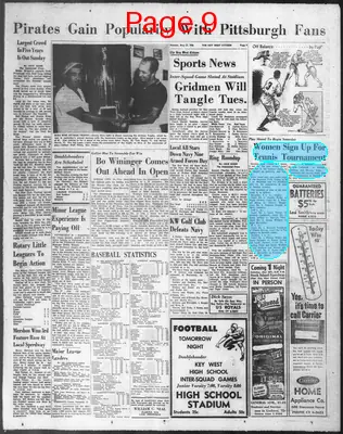 Page thumbnail for The Key West Citizen
