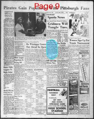 Page thumbnail for The Key West Citizen