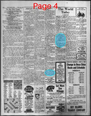 Page thumbnail for The Key West Citizen