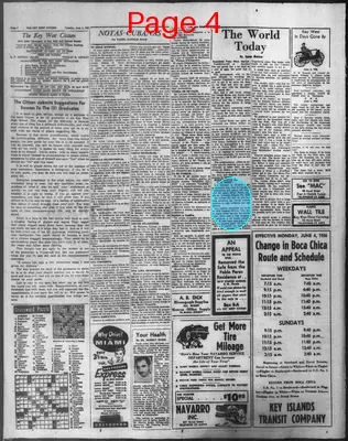 Page thumbnail for The Key West Citizen