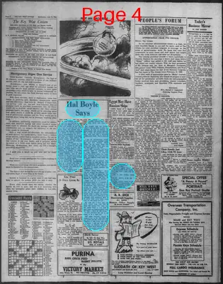 Page thumbnail for The Key West Citizen