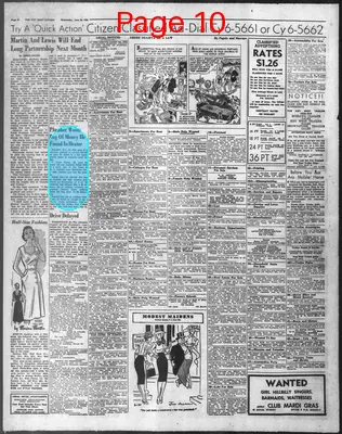 Page thumbnail for The Key West Citizen
