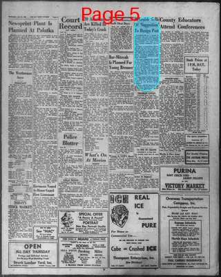 Page thumbnail for The Key West Citizen