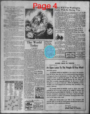Page thumbnail for The Key West Citizen