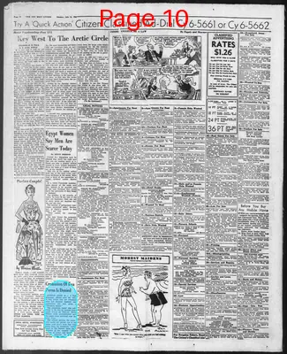Page thumbnail for The Key West Citizen