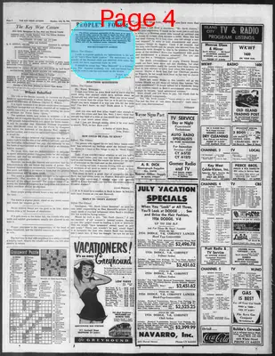 Page thumbnail for The Key West Citizen