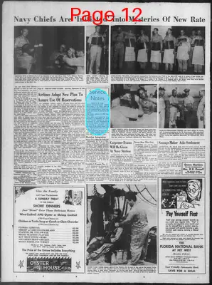 Page thumbnail for The Key West Citizen