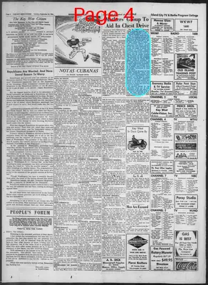 Page thumbnail for The Key West Citizen