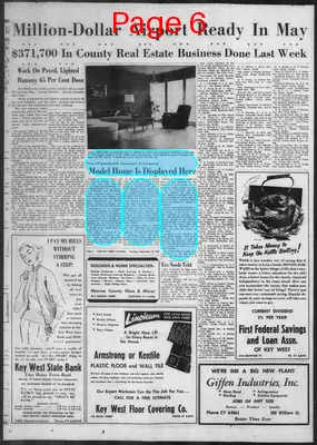 Page thumbnail for The Key West Citizen
