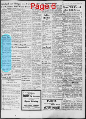 Page thumbnail for The Key West Citizen