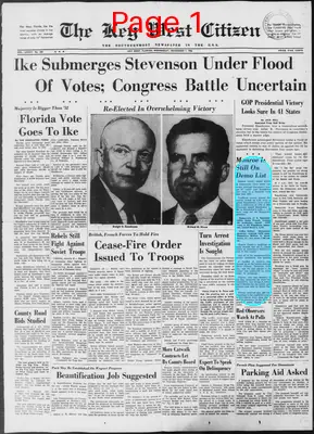 Page thumbnail for The Key West Citizen
