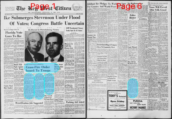 Page thumbnail for The Key West Citizen