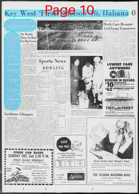Page thumbnail for The Key West Citizen