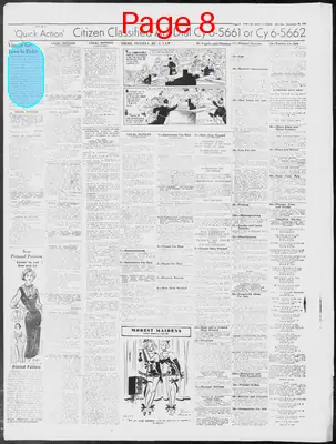 Page thumbnail for The Key West Citizen