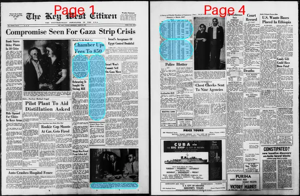 Page thumbnail for The Key West Citizen