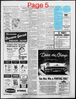 Page thumbnail for The Key West Citizen