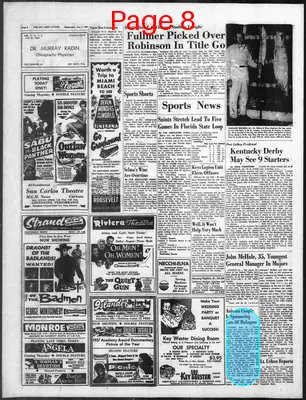 Page thumbnail for The Key West Citizen