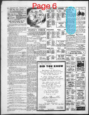 Page thumbnail for The Key West Citizen