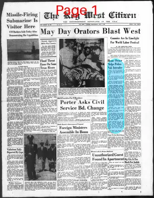 Page thumbnail for The Key West Citizen