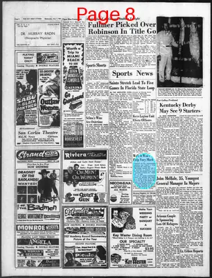 Page thumbnail for The Key West Citizen