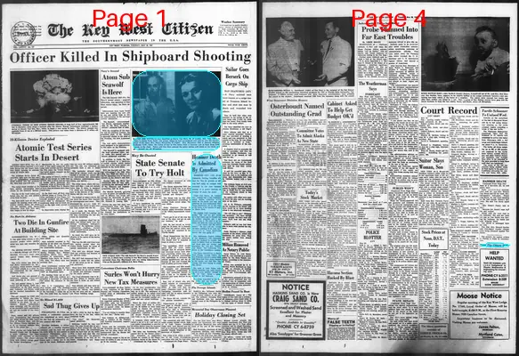 Page thumbnail for The Key West Citizen
