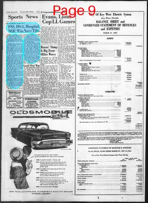 Page thumbnail for The Key West Citizen