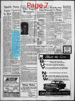 Page thumbnail for The Key West Citizen