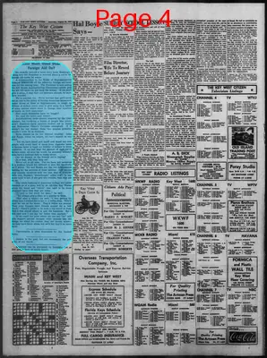 Page thumbnail for The Key West Citizen