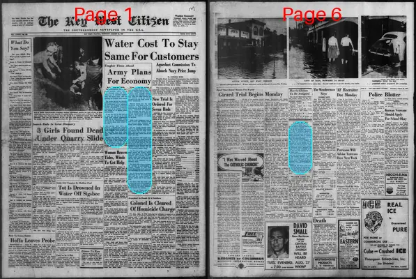 Page thumbnail for The Key West Citizen