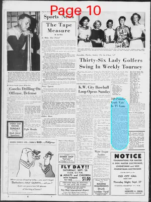 Page thumbnail for The Key West Citizen