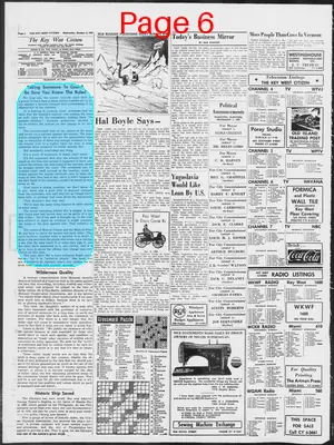 Page thumbnail for The Key West Citizen