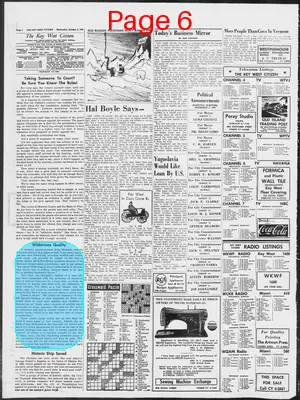Page thumbnail for The Key West Citizen