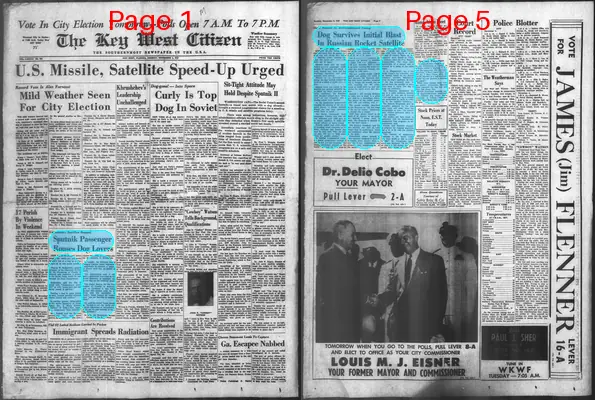 Page thumbnail for The Key West Citizen